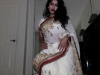 Unequalled Aunty Debilitating Indian Livery with